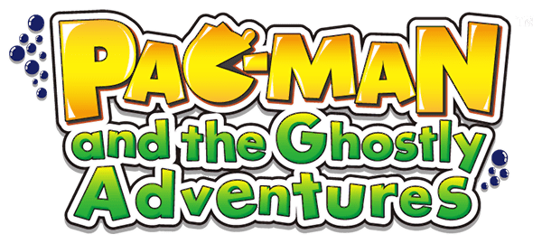 Pac-Man and the Ghostly Adventures logo for Xbox 360
